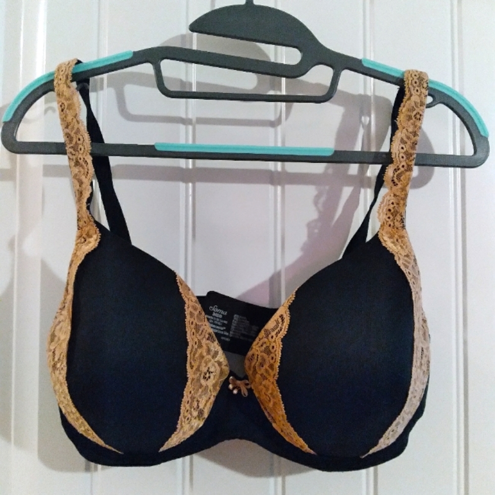 Lace lined Bra